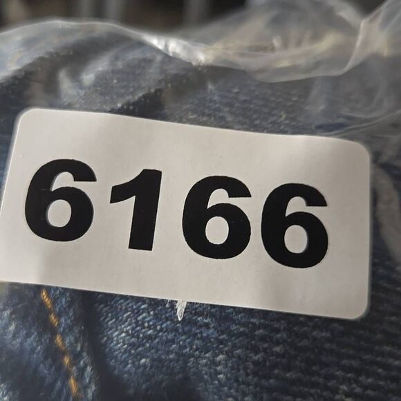 Anchor Blue Straight Boot Jeans Baggy Y2K 36x30 Wide Leg - Picture 11 of 11